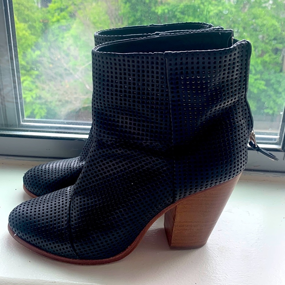 Rag and Bone booties